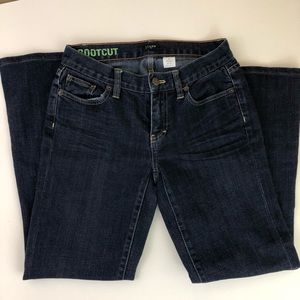 J. Crew Bootcut Jeans 27 NWOT